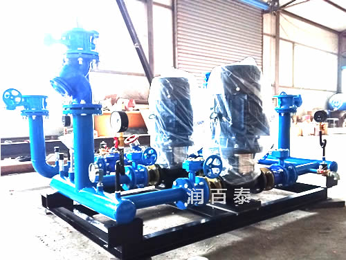 高層直連供暖機組